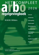 Het Compleet Arbo-Regelgevingboek 2026