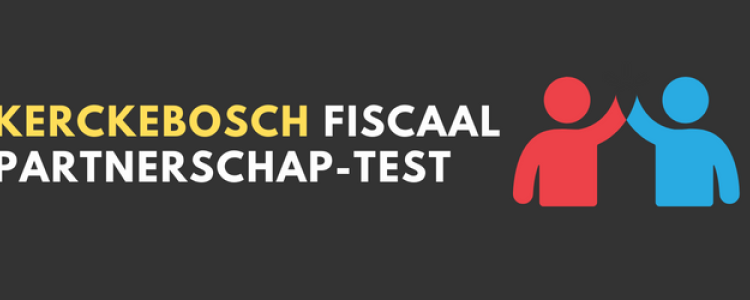 Fiscaal Partnerschap-test 